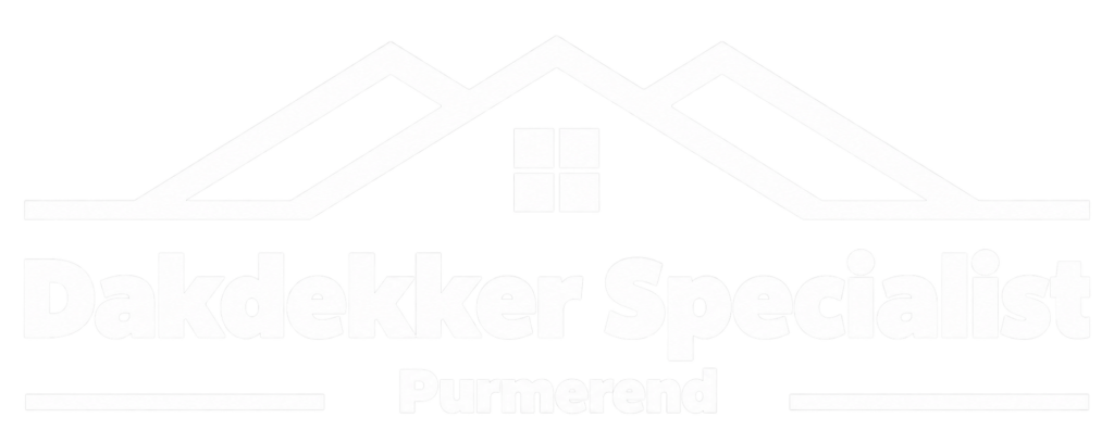 Dakdekker Specialist Purmerend - Logo - Wit
